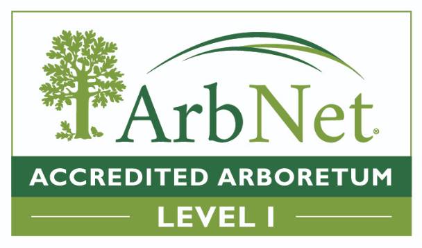 ArbNet Accredited Arboretum Level 1 Badge