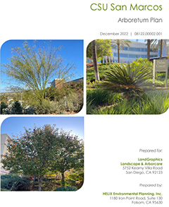 thumbnail of pdf - CSU San Marcos Arboretum Plan