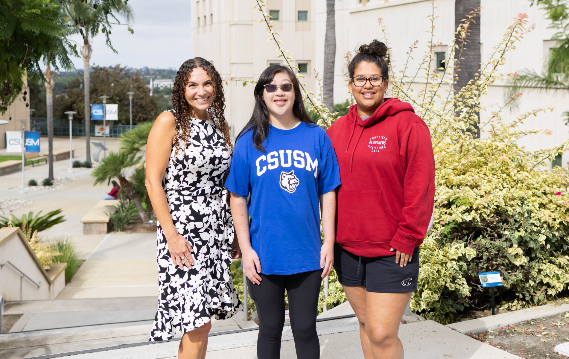 CSU Aspiring Scholars Student and Staff