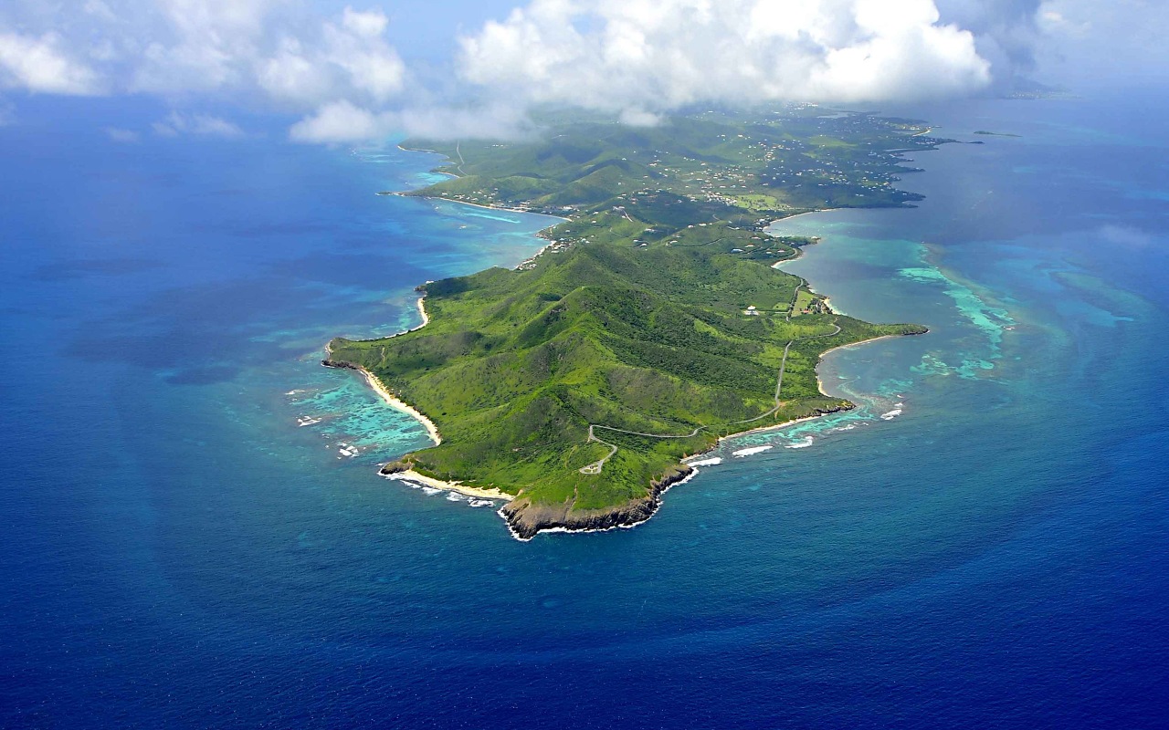 St. Croix Aerial View