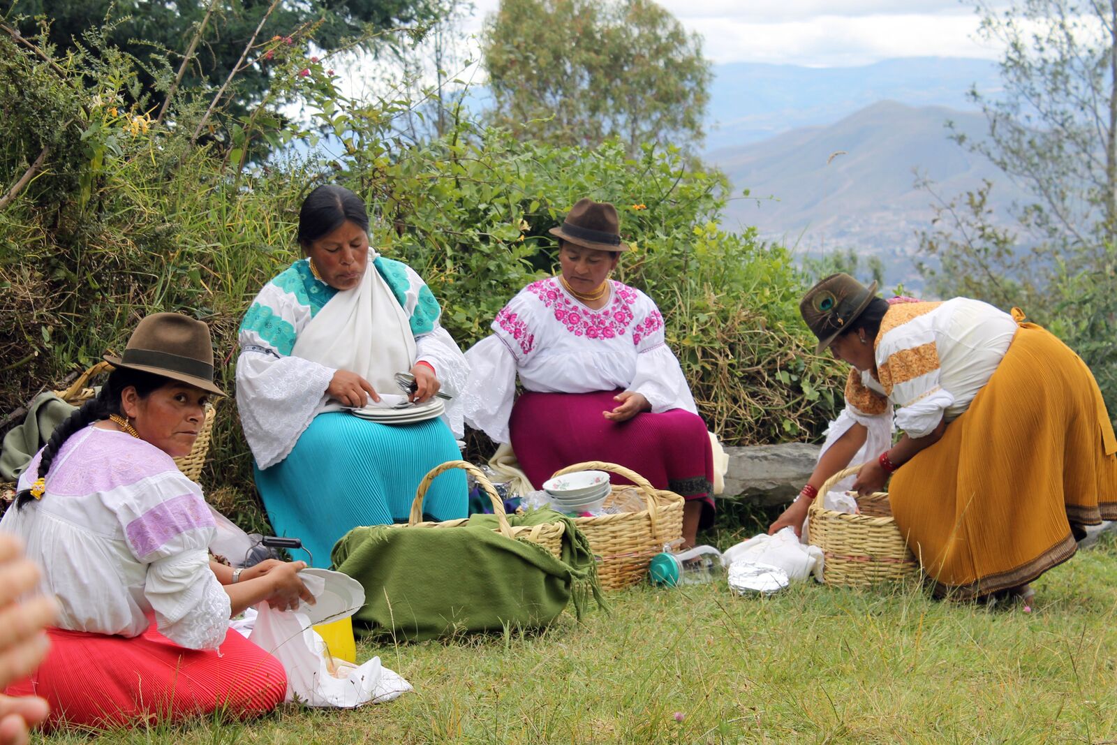 quechua women
