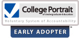 The College Portrait Logo