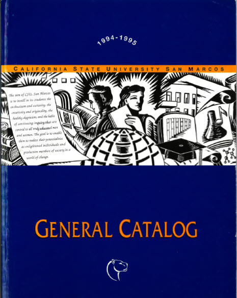 catalog cover 1994-1995