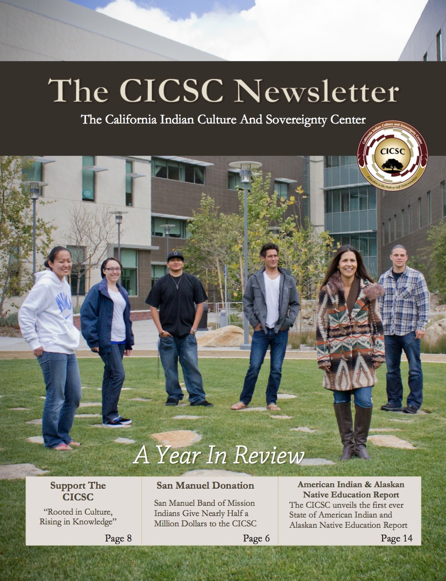 CICSC Newsletter Cover 