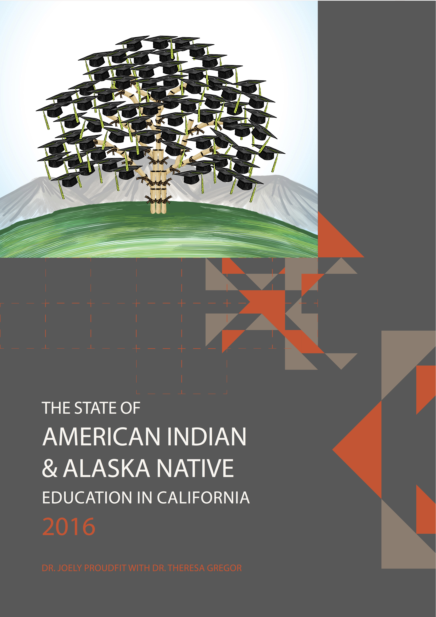 Cover of the The State of American Indian and Alaskan Native (AIAN) Education in California 2016 Report