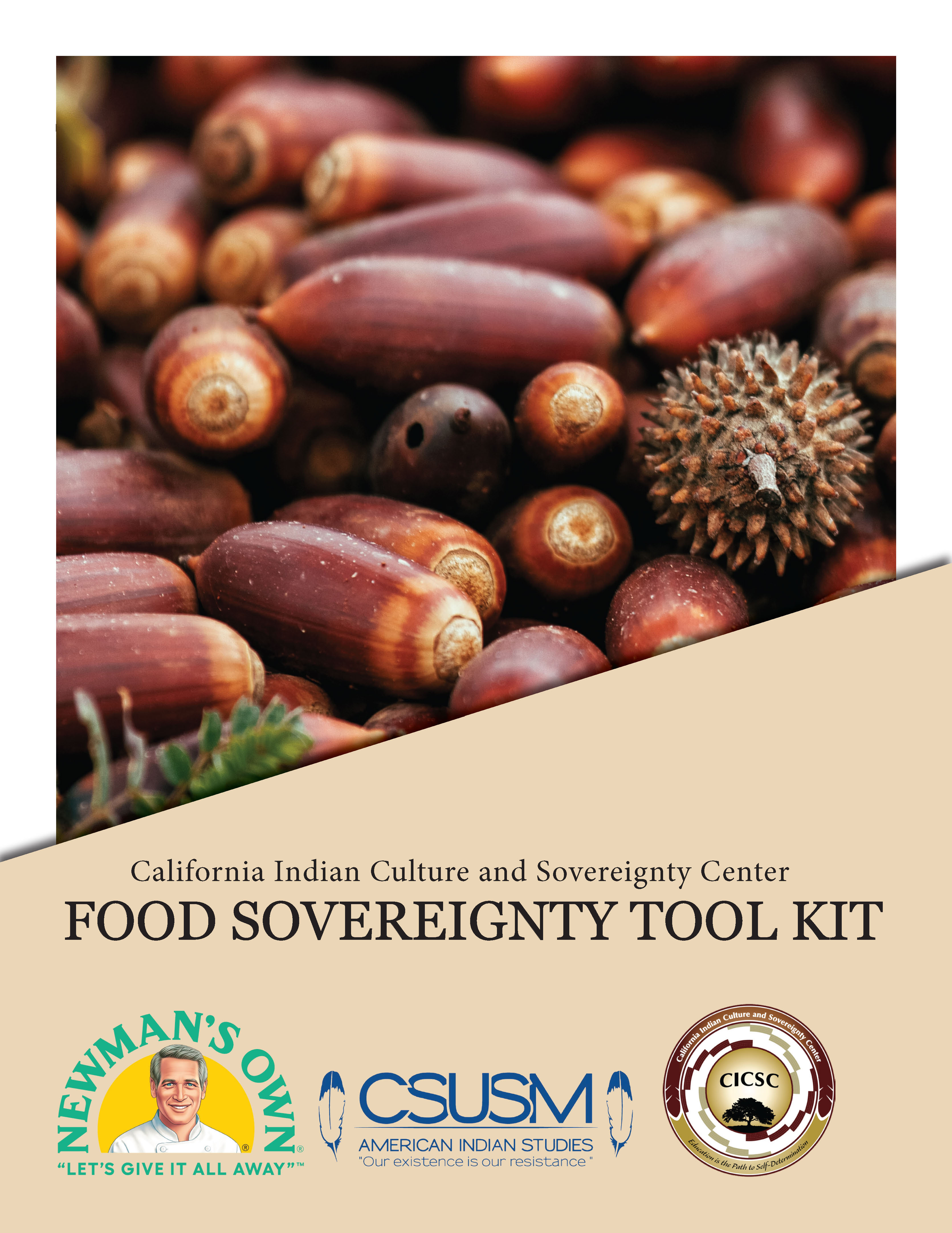 CICSC Food Sovereignty Toolkit Cover