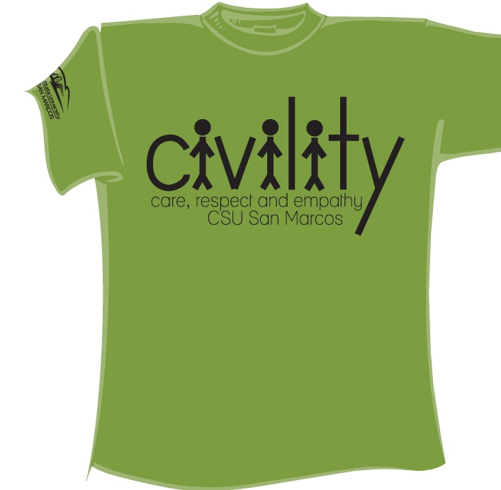 civility tshirt