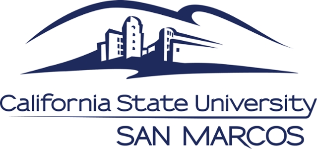 CSUSM logo - full name hills above version