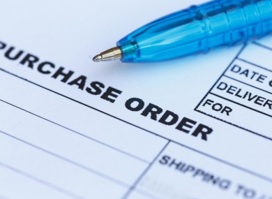 purchase order corp