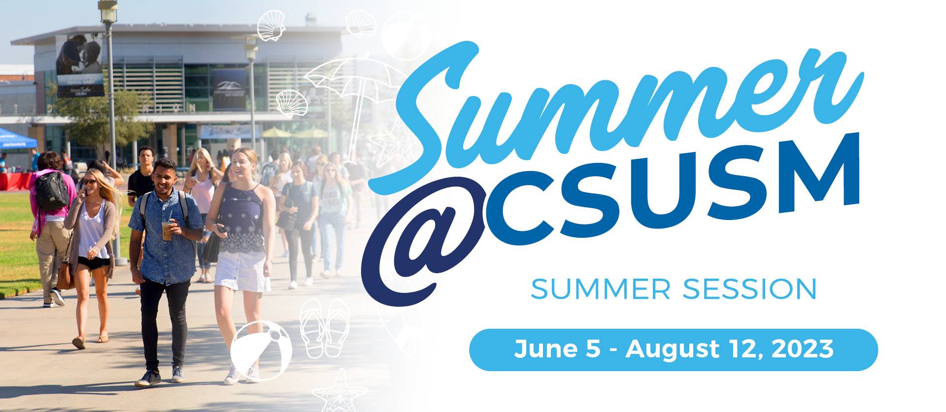 Summer 2023 Extended Learning CSUSM