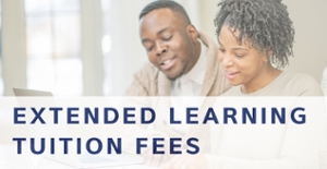 Extended Learning Tuition Fees