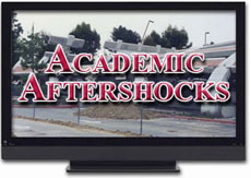 Academic Aftershocks Video Button