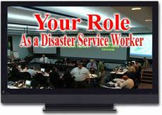 Disaster Service Worker Video Button