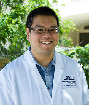 Dr. Stephen Tsui, CSUSM Faculty Member