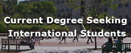 Current Degree Seeking International Students