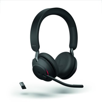 Jabra Evolve 65 Wireless - Stereo/Dual over-ear headset