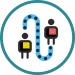 people path icon