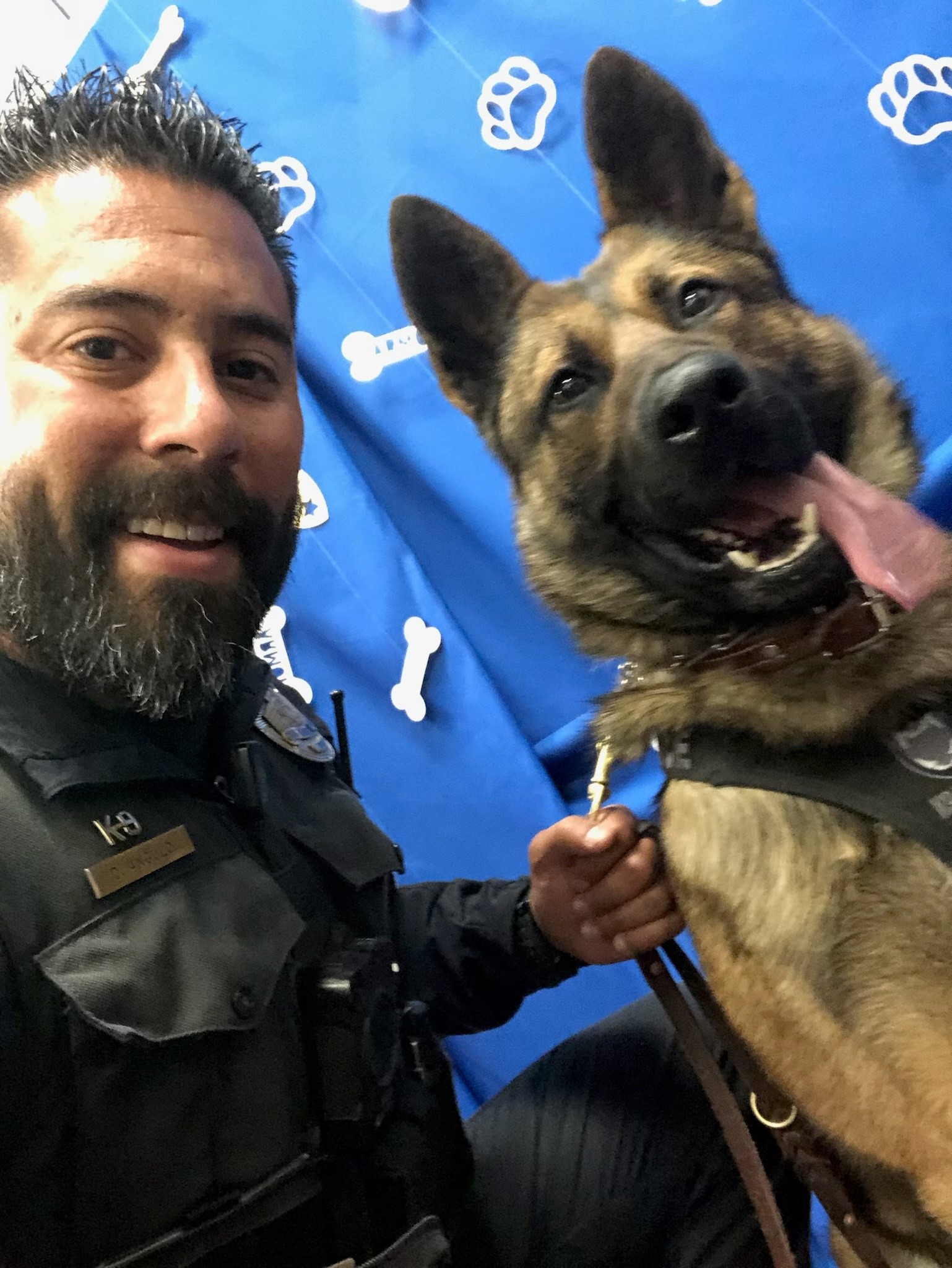 Officer with dog