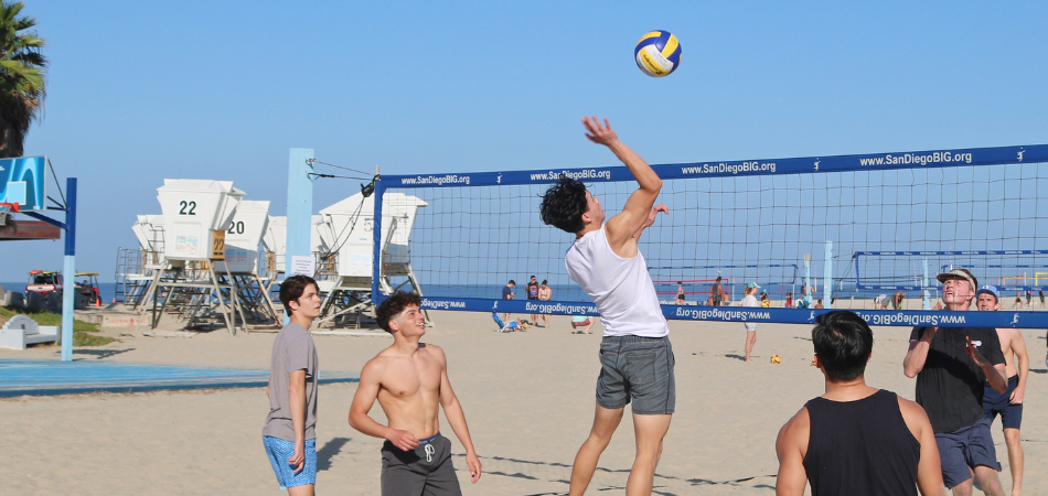 IM Beach Volleyball