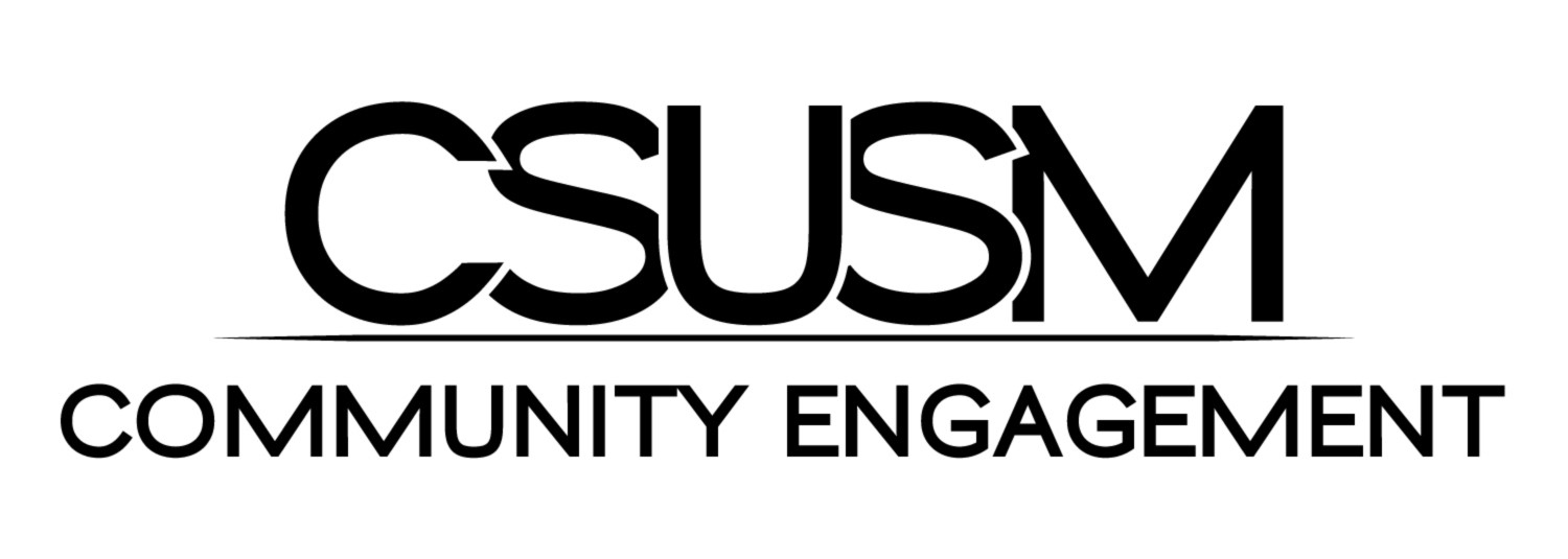 CSUSM Community Engagement logo