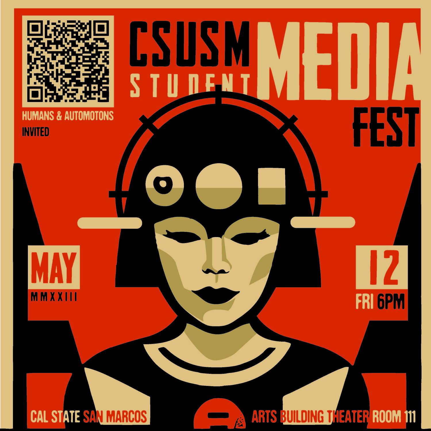 Annual Media Festival | of Arts | CSUSM