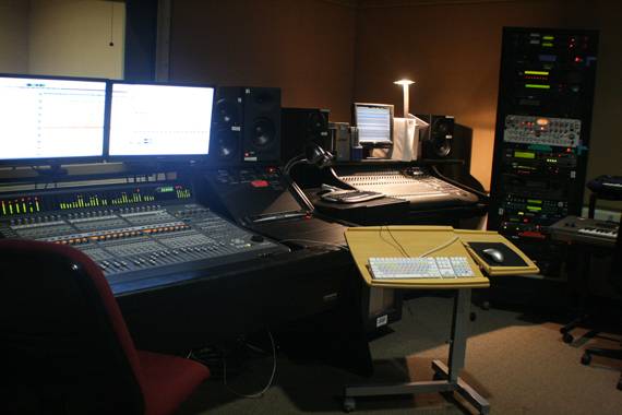 Arts 177 Recording Studio