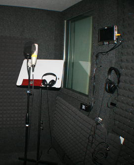 340 sound booth