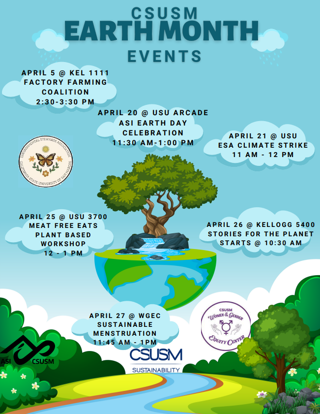 News & Events Sustainability CSUSM
